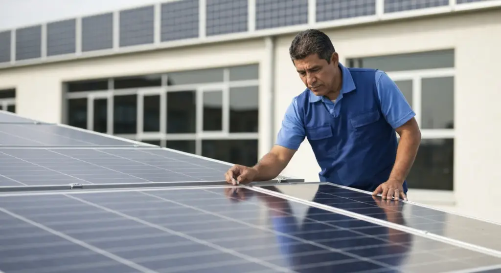 onderhoud zonnepanelen