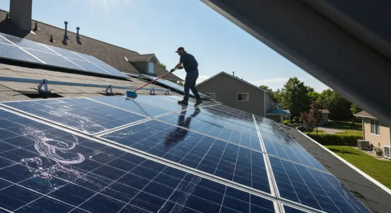 onderhoud zonnepanelen