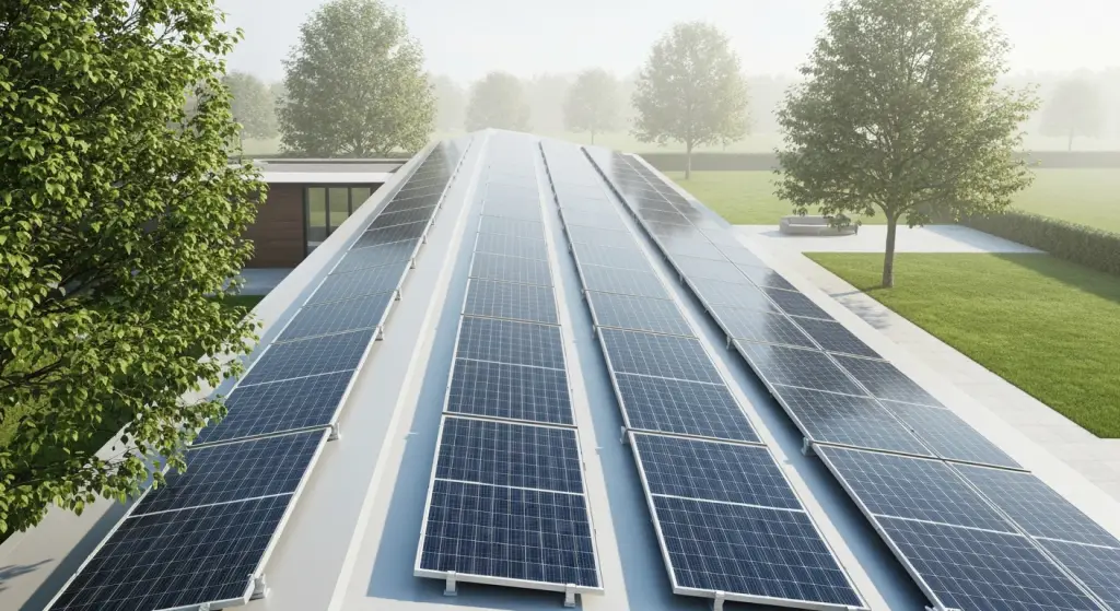 rendement zonnepanelen