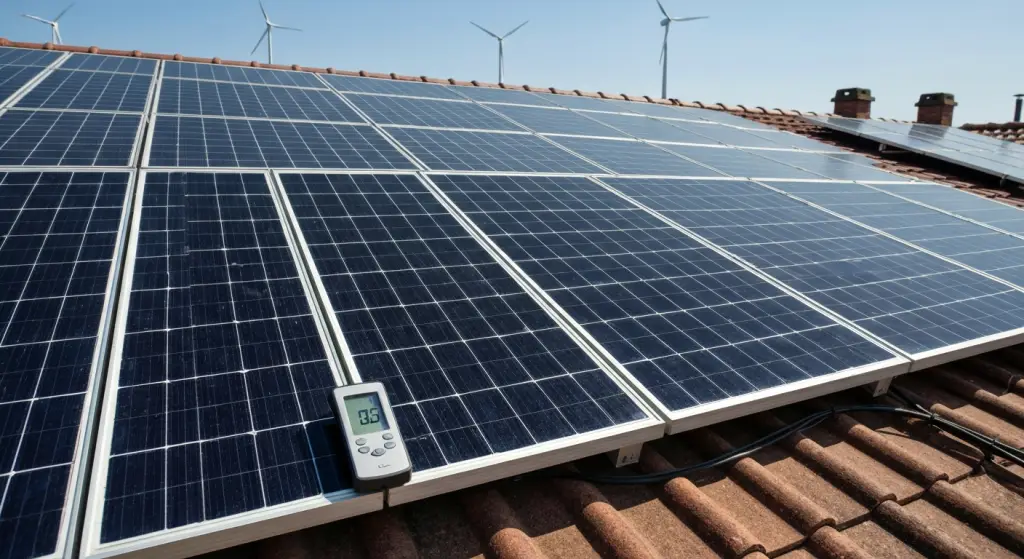 terugleververgoeding zonnepanelen vergelijken