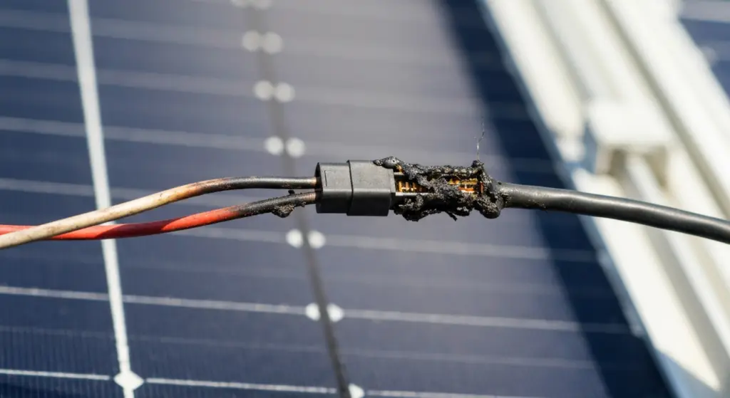 brandgevaar zonnepanelen