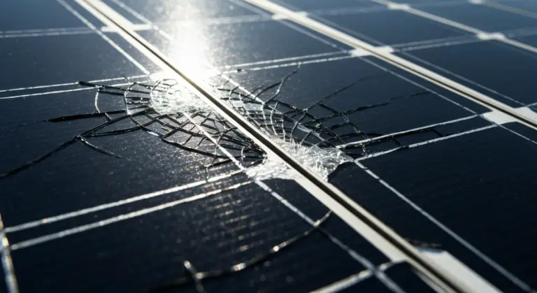defecte zonnepanelen
